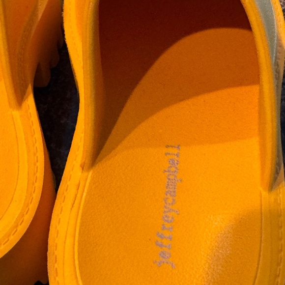 Jeffrey Campbell Platform Mules - Picture 5 of 7